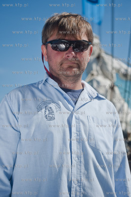 Gdynia. Uroczyste przywitanie zaglowca STS Fryderyk...