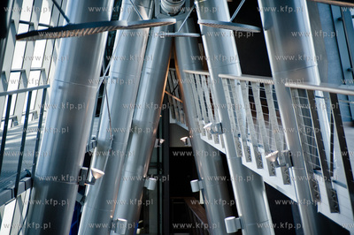 Gdansk. Nowo otwart wydzial Biologii Uniwersytetu Gdanskiego....