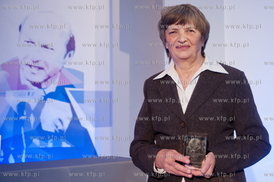 Muzeum Miasta w Gdyni. Uroczystosc wreczenia nagrod...