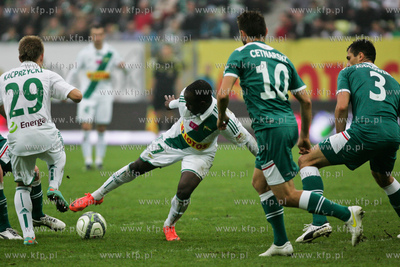 Gdansk. PGE Arena. Mecz o mistrzostwo Ekstraklasy....