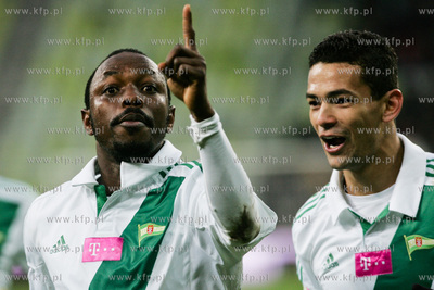 Gdansk. PGE Arena. Mecz o mistrzostwo Ekstraklasy....