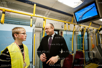 Gdansk. Zaklad Komunikacji Miejskiej w Gdansku spelnia...