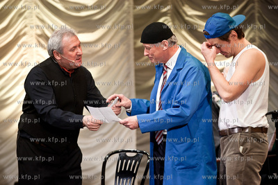 Gdansk. Scena Teatralna Kontakt w Domu Technika NOT.
Dusza...