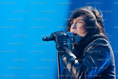 Gdansk. Dlugi Targ. Swiateczny koncert Cala Polska...