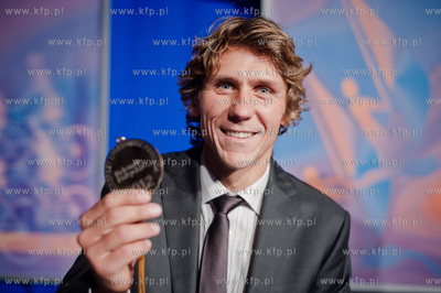 Gdansk. Stidio TVP Gdansk. Gala wreczenia nagrod w...