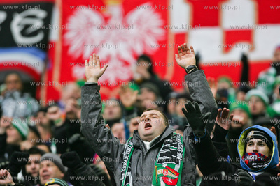 Gdansk. PGE Arena. Mecz o mistrzostwo Ekstraklasy....