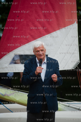 Sopot. Uroczystosc otwarcia nowego Centrum Windsurfingu...