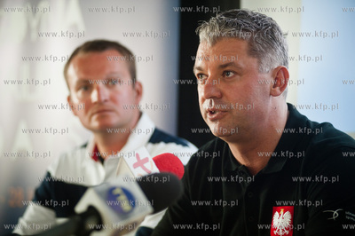 Gdynia. Info Box. Konferencja prasowa poprzedzajaca...