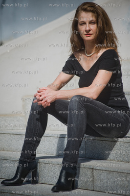 Gdansk. Aktorka z Gdanska, mieszkajaca obecnie w LA...