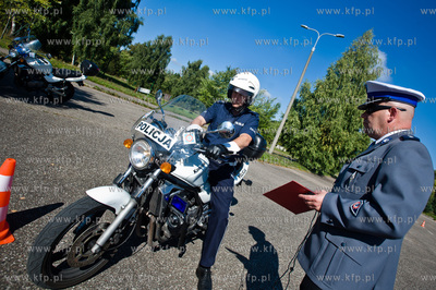 Oddzial Prewencji Policji KWP w Gdansku. XXVI Eliminacje...