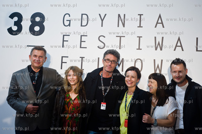 38 Gdynia Festiwal Filmowy. Konferencja prasowa filmu...