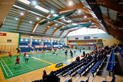 Sopot. Hala Stulecia. II Ogolnopolski Turniej Badmintona...