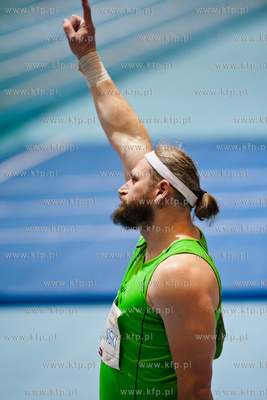 Sopot. Ergo Arena. 58 Halowe Mistrzostwa Polski w Lekkoatletyce....