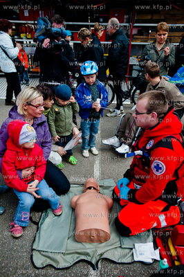 Gdansk Oliwa. Jednostka Strazy Pozarnej przy ul. Beniowskiego....