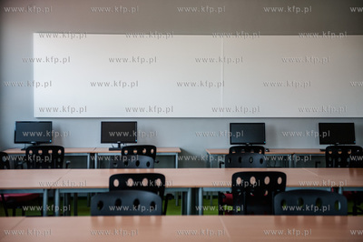 Gdansk. Kokoszki. Dzien otwarty nowo powstalej Pozytywnej...