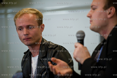 Gdynia. 39 Festiwal Filmowy w Gdyni. Spotkanie z Lukaszem...