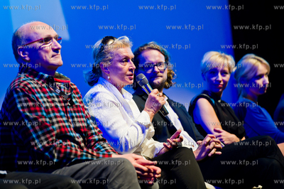Gdynia. 39 Festiwal Filmowy w Gdyni. Spotkanie z tworcami...