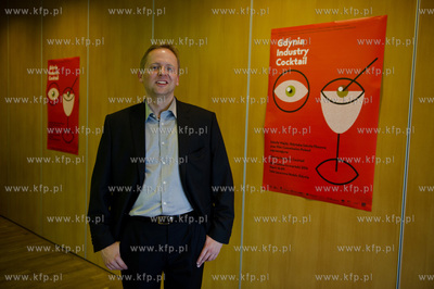 Gdynia. 39 Festiwal Filmowy w Gdyni. Spotkanie Gdynia...