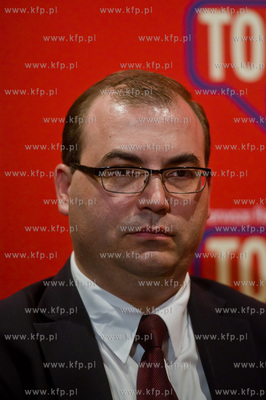 Gdansk. Ratusz Staromiejski. Debata kandydatow na Prezydenta...