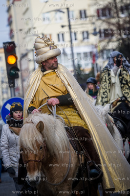 Gdynia. Orszak Trzech Kroli.
06.01.2015
fot. Mateusz...