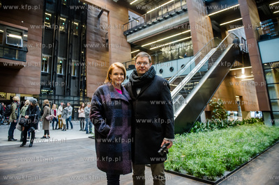 Gdansk. Europejskie Centrum Solidarnosci. Aktorzy Daria...