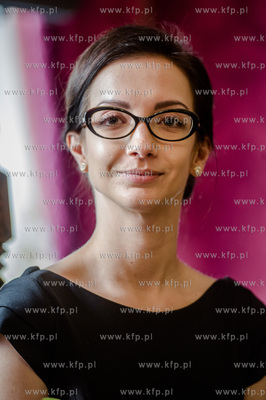 Gdansk, Dom Uphagena. Uroczystosc wreczenia nagrod...