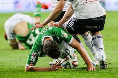 Gdansk. PGE Arena. Mecz T-Mobile Ekstraklasy. Lechia...