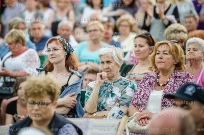 Gdansk. Targ Rybny. Baltic Sail. Szantowy koncert konkursowy...