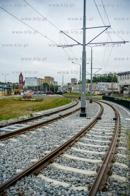 Gdansk. Siedlce. Ostatnie dni budowy linii tramwajowej...