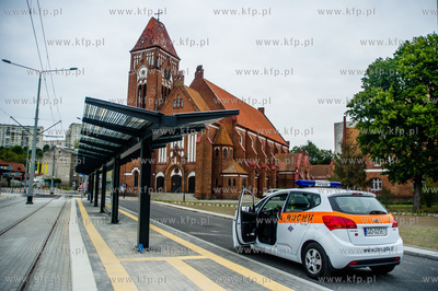 Gdansk. Siedlce. Ostatnie dni budowy linii tramwajowej...
