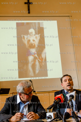 Gdansk. Konferencja prasowa Przewodniczacego Komisji...