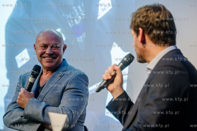 Gdansk. Olivia Sky Club.  Spotkanie Mistrzow z Romanem...