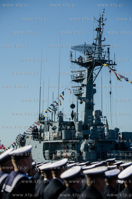 Port Wojenny w Gdyni Oksywie. Uroczystosc objecia obowiazkow...