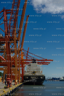 Dzien otwarty Baltyckiego Terminala Kontenerowego w...