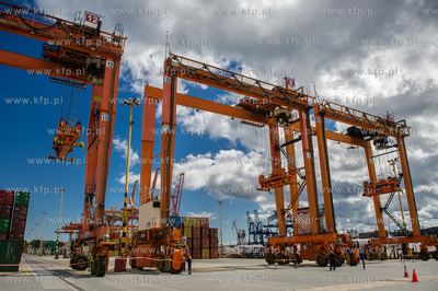 Dzien otwarty Baltyckiego Terminala Kontenerowego w...