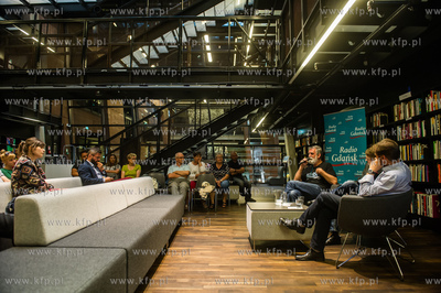Gdańsk. Biblioteka Europejskiego Centrum Solidarnosci....