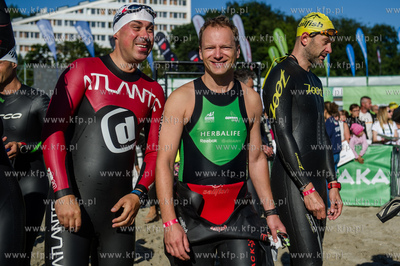 Zawody Herbalife Ironman 70.3 Gdynia 2016.
Nz Maciej...