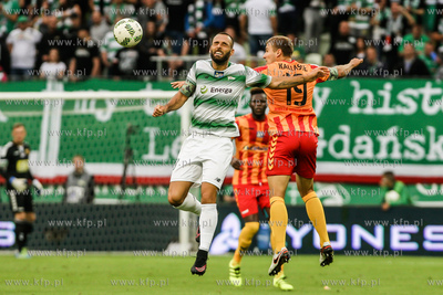 Energa Stadion Gdańsk. Mecz o mistrzostwo Lotto Ekstraklasy....