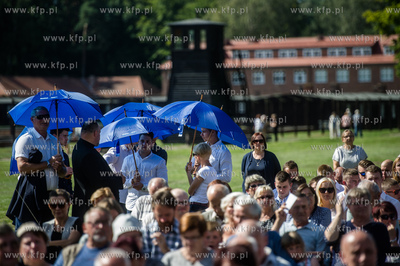 Sztutowo. Teren bylego niemieckiego nazistowskiego...