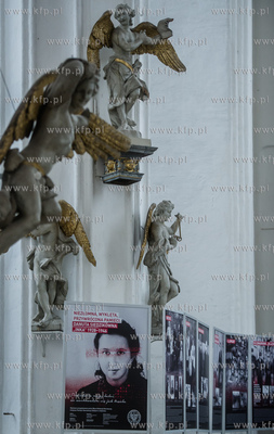 Gdańsk. Bazylika Mariacka. Pierwsza prezentacja wystawy...