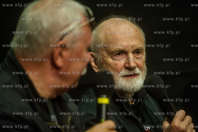 Gdynia. Sala kinowa Goplana Gdyńskiego Centrum Filmowego....