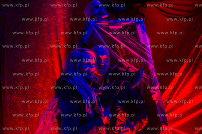 Gdańsk. Strasznie Zakręcone Halloween z Kołem Widokowym...