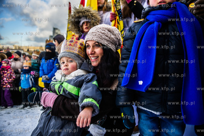 Gdynia. Orszak Trzech Kroli.
06.01.2017
fot. Mateusz...