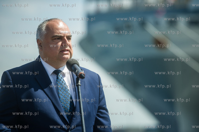 Do DCT Gdańsk zawinął największy kontenerowiec...