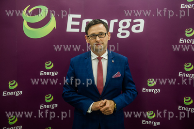 Gdańsk. Wspólna konferencja prasowa Grupy Energa...