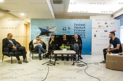 Gdynia. Teatr Muzyczny. 43. Festiwal Polskich Filmów...
