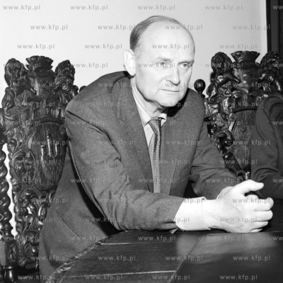 Prof dr Jan Szczepanski, profesor nauk humanistycznych,...