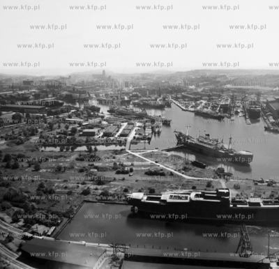 Gdansk, Stocznia Gdanska. 1963 
z0005090
Fot. Zbigniew...