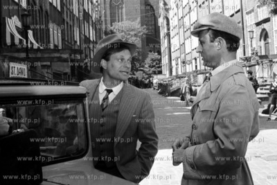 Plan zdjęciowy filmu „Szkatułka z Hongkongu" na...