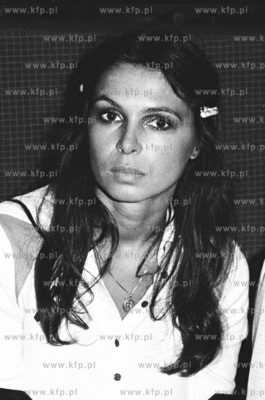 Strajk w Stoczni Gdanskiej im. Lenina Nz. Bernardeta...